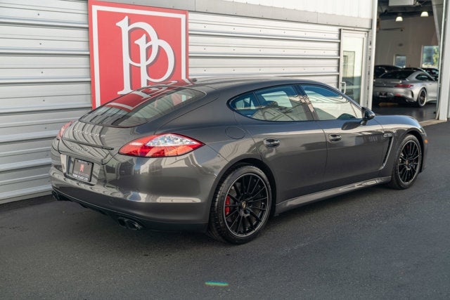 2013 Porsche Panamera GTS