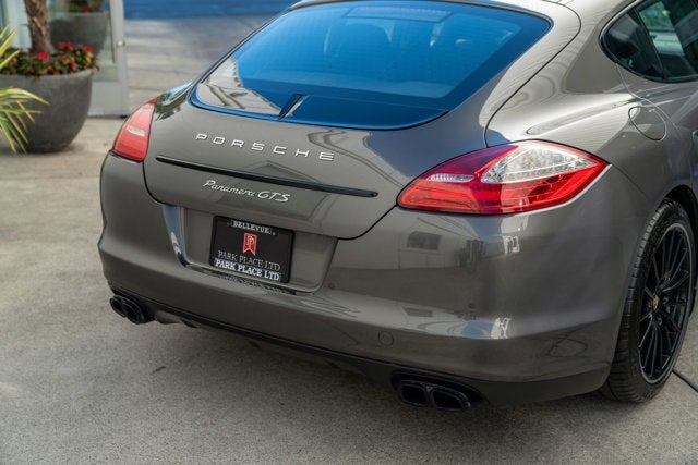 2013 Porsche Panamera GTS