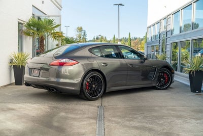 2013 Porsche Panamera GTS