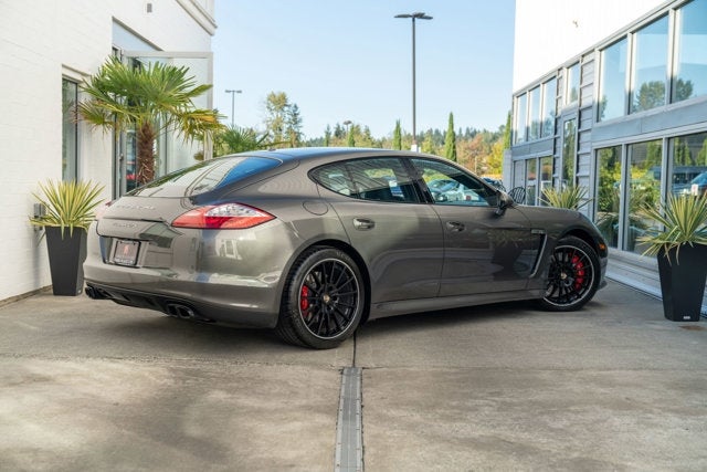 2013 Porsche Panamera GTS