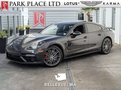 2019 Porsche Panamera Turbo