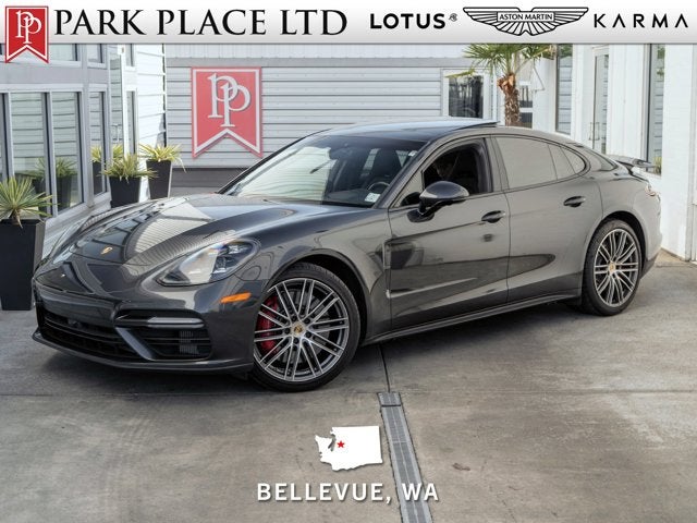 2019 Porsche Panamera Turbo
