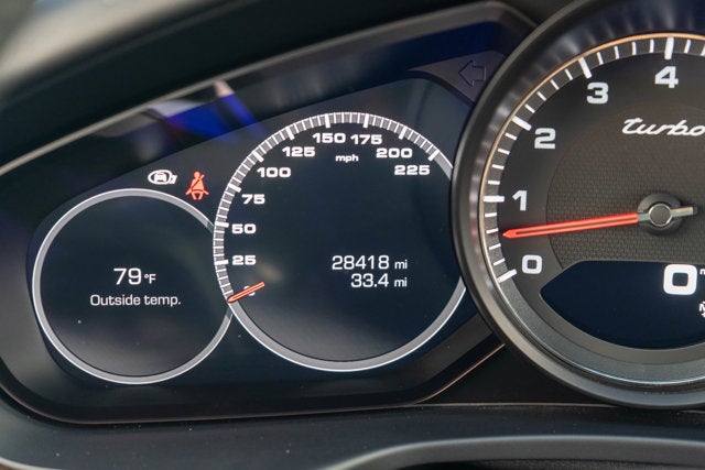 2019 Porsche Panamera Turbo