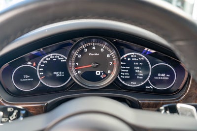 2019 Porsche Panamera Turbo