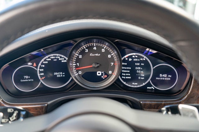 2019 Porsche Panamera Turbo