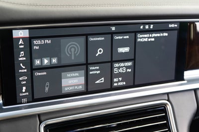 2019 Porsche Panamera Turbo