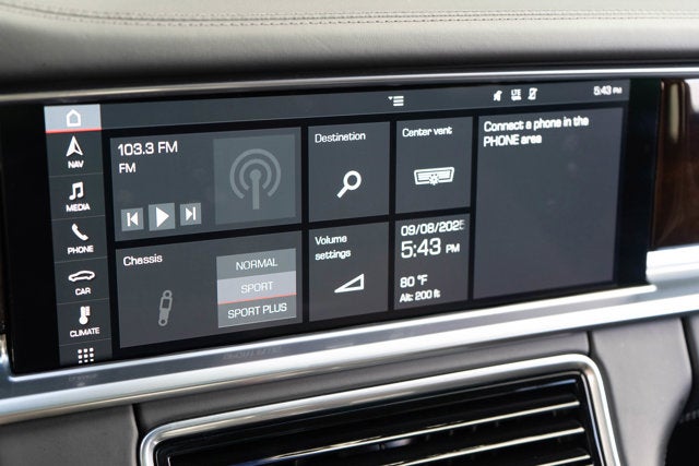 2019 Porsche Panamera Turbo