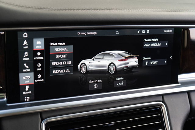 2019 Porsche Panamera Turbo