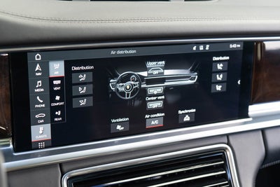 2019 Porsche Panamera Turbo