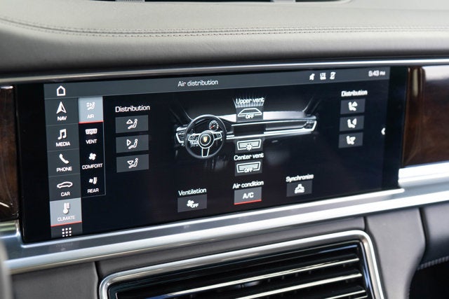 2019 Porsche Panamera Turbo