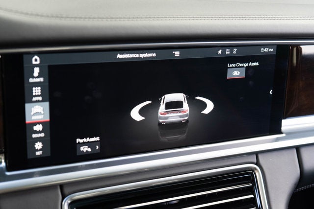 2019 Porsche Panamera Turbo