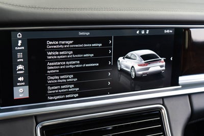 2019 Porsche Panamera Turbo