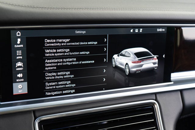 2019 Porsche Panamera Turbo