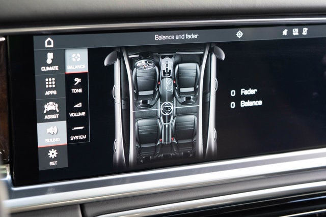 2019 Porsche Panamera Turbo