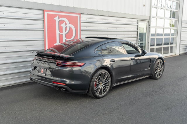 2019 Porsche Panamera Turbo