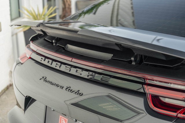 2019 Porsche Panamera Turbo