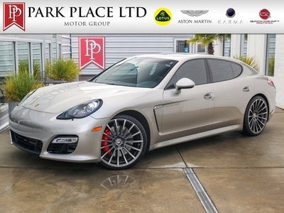 2013 Porsche Panamera GTS