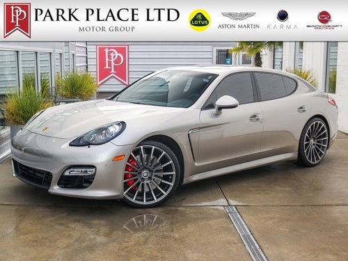 2013 Porsche Panamera GTS