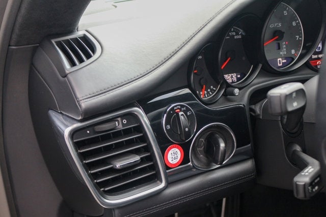 2013 Porsche Panamera GTS