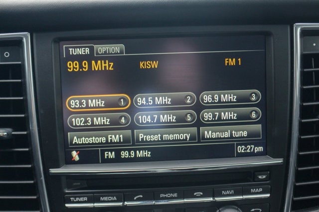 2013 Porsche Panamera GTS