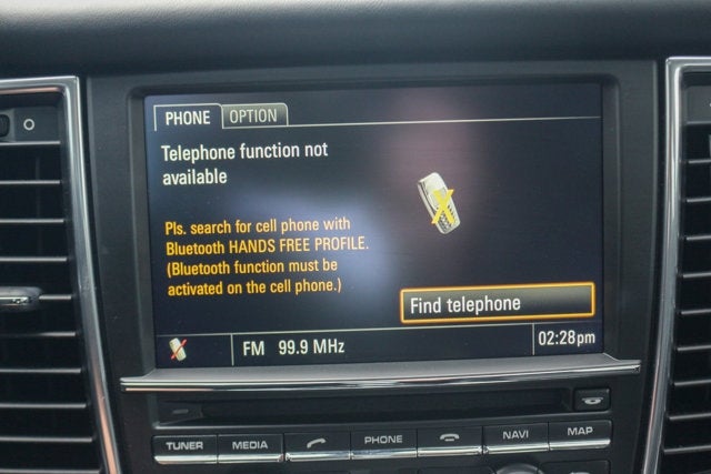 2013 Porsche Panamera GTS