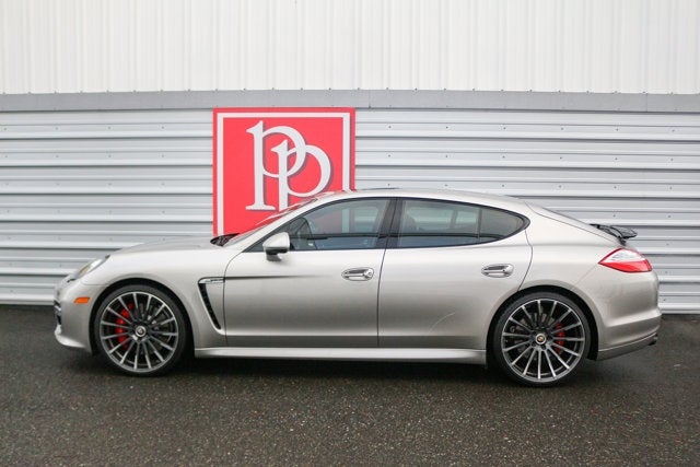2013 Porsche Panamera GTS