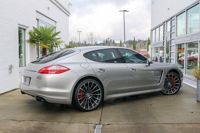 2013 Porsche Panamera GTS