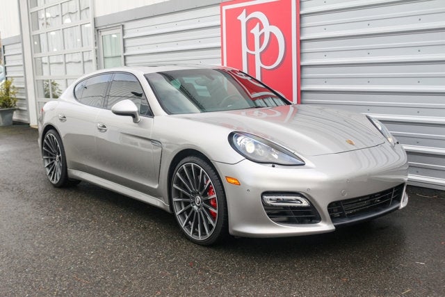 2013 Porsche Panamera GTS