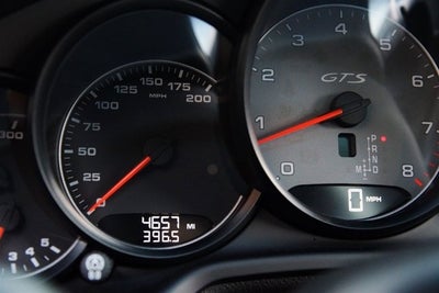 2015 Porsche Panamera GTS