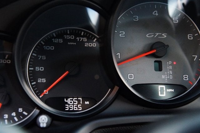 2015 Porsche Panamera GTS