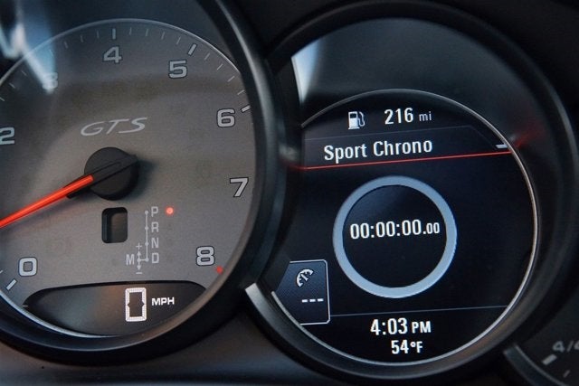 2015 Porsche Panamera GTS