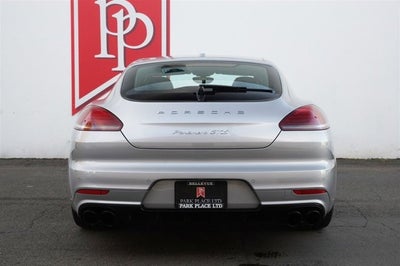 2015 Porsche Panamera GTS