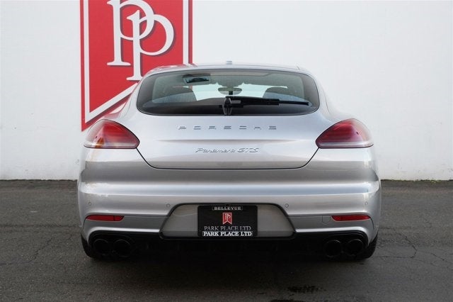 2015 Porsche Panamera GTS