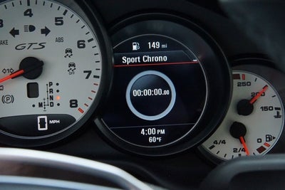 2016 Porsche Panamera GTS