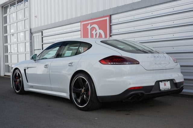 2016 Porsche Panamera GTS