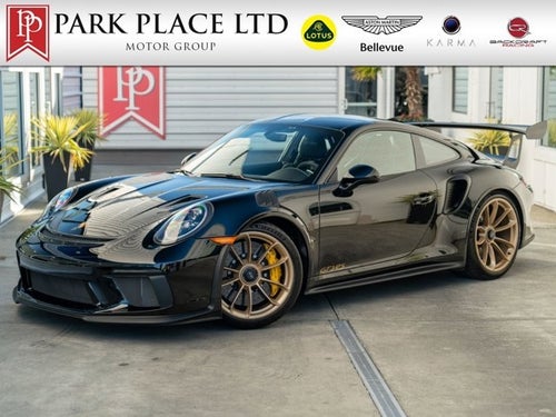 2019 Porsche 911 GT3 RS