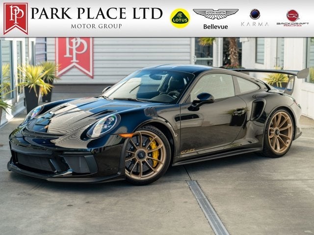 2019 Porsche 911 GT3 RS