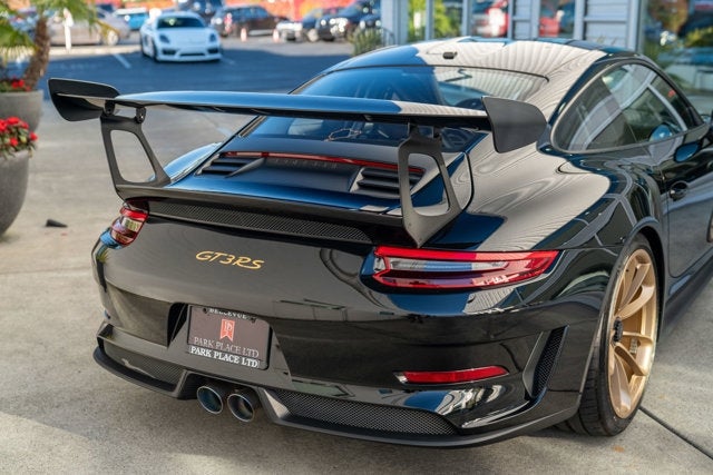 2019 Porsche 911 GT3 RS