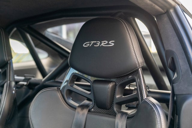 2019 Porsche 911 GT3 RS