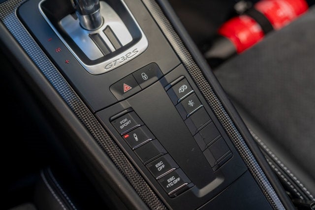 2019 Porsche 911 GT3 RS