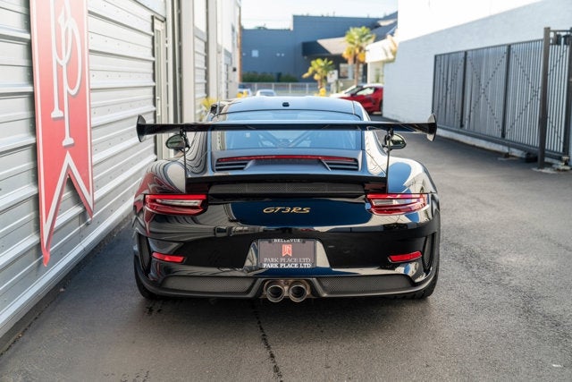 2019 Porsche 911 GT3 RS