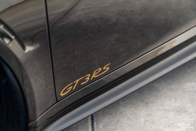 2019 Porsche 911 GT3 RS