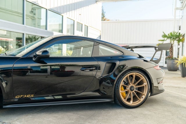 2019 Porsche 911 GT3 RS