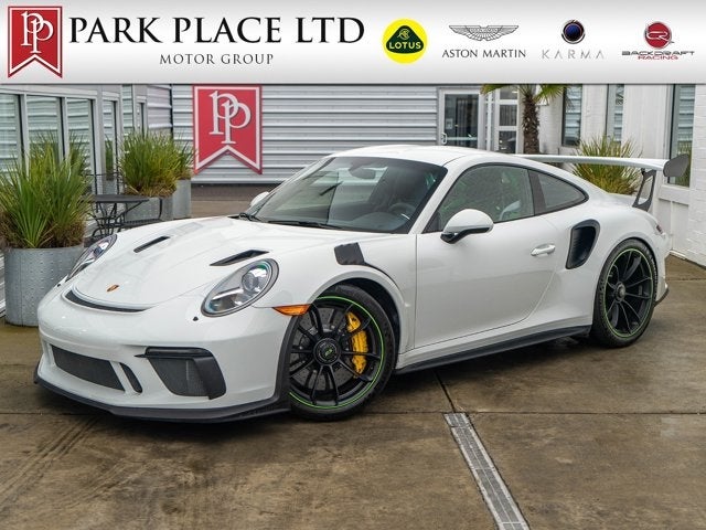 2019 Porsche 911 GT3 RS