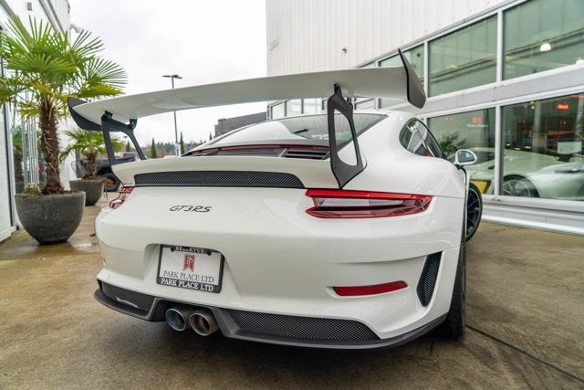 2019 Porsche 911 GT3 RS