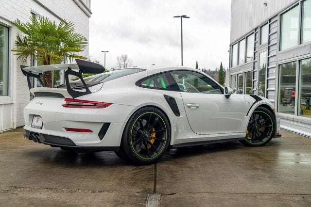 2019 Porsche 911 GT3 RS