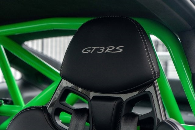 2019 Porsche 911 GT3 RS