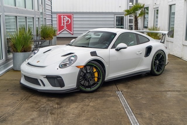 2019 Porsche 911 GT3 RS