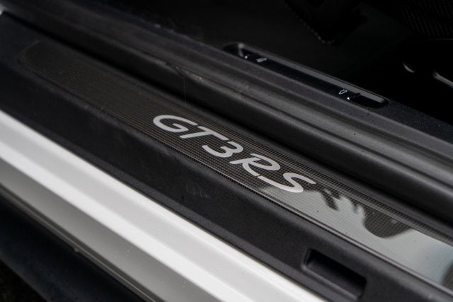 2019 Porsche 911 GT3 RS