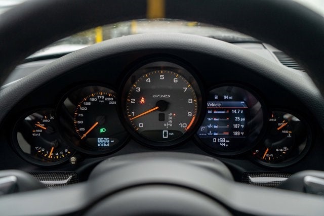 2019 Porsche 911 GT3 RS